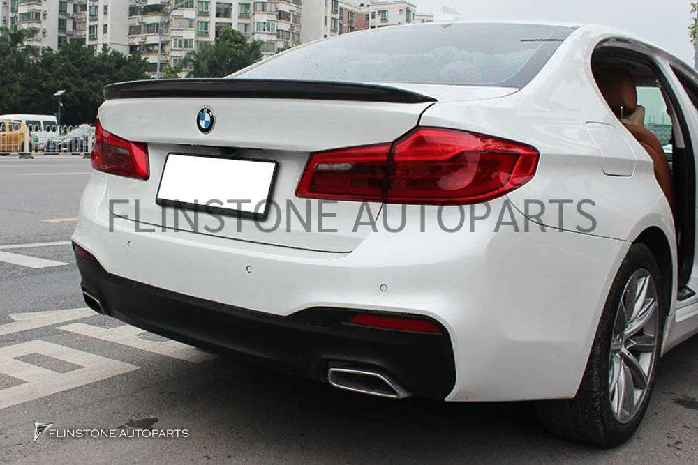 สปอยเลอร์ท้าย Carbon Fiber BMW G30 ทรง Ac Schnitzer
