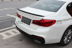 สปอยเลอร์ท้าย Carbon Fiber BMW G30 ทรง Ac Schnitzer