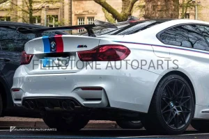 สปอยเลอร์ยกสูง Carbon Fiber BMW ทรง M Performance แบบไม่มีโลโก้