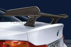 สปอยเลอร์ยกสูง Carbon Fiber BMW ทรง M Performance แบบไม่มีโลโก้