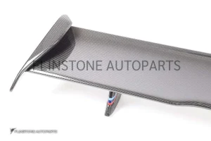 สปอยเลอร์ยกสูง Carbon Fiber BMW ทรง M Performance แบบมีโลโก้