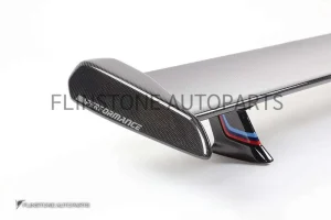 สปอยเลอร์ยกสูง Carbon Fiber BMW ทรง M Performance แบบมีโลโก้