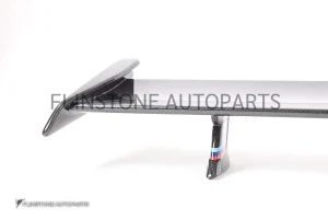 สปอยเลอร์ยกสูง Carbon Fiber BMW ทรง M Performance แบบมีโลโก้