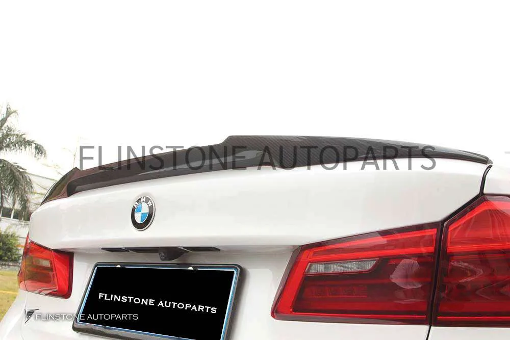 สปอยเลอร์ท้าย Carbon Fiber BMW G30 ทรง M4