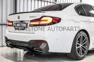 สปอยเลอร์ท้าย Carbon Fiber BMW G30 ทรง M Performance