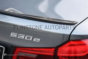 สปอยเลอร์ท้าย Carbon Fiber BMW G30 ทรง M Performance