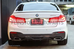 สปอยเลอร์ท้าย Carbon Fiber BMW G30 ทรง M Performance
