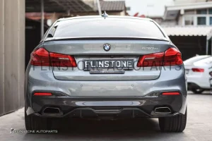 สปอยเลอร์ท้าย Carbon Fiber BMW G30 ทรง M Performance