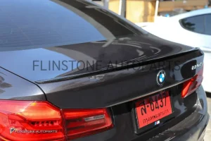 สปอยเลอร์ท้าย Carbon Fiber BMW G30 ทรง M Performance
