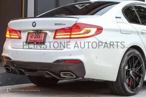 สปอยเลอร์ท้าย Carbon Fiber BMW G30 ทรง M Performance