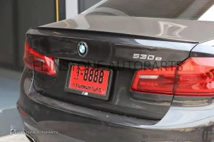 สปอยเลอร์ท้าย Carbon Fiber BMW G30 ทรง M Performance