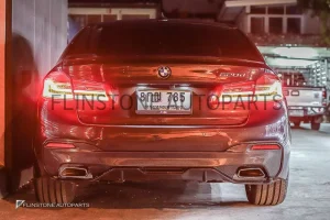 ดิฟฟิวเซอร์ Carbon Fiber BMW G30 ทรง M Performance