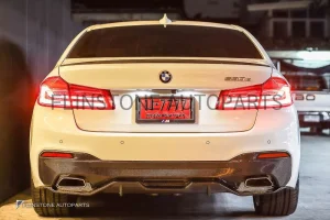 ดิฟฟิวเซอร์ Carbon Fiber BMW G30 ทรง M Performance