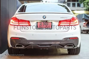 ดิฟฟิวเซอร์ Carbon Fiber BMW G30 ทรง M Performance
