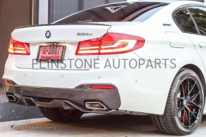 ดิฟฟิวเซอร์ Carbon Fiber BMW G30 ทรง M Performance