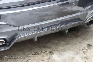 ดิฟฟิวเซอร์ Carbon Fiber BMW G30 ทรง 3D DESIGN