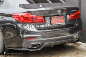 ดิฟฟิวเซอร์ Carbon Fiber BMW G30 ทรง 3D DESIGN