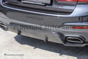 ดิฟฟิวเซอร์ Carbon Fiber BMW G30 ทรง 3D DESIGN Type2