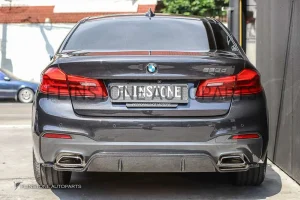 ดิฟฟิวเซอร์ Carbon Fiber BMW G30 ทรง 3D DESIGN Type2