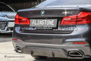 ดิฟฟิวเซอร์ Carbon Fiber BMW G30 ทรง 3D DESIGN Type2