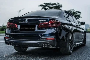 ดิฟฟิวเซอร์ Carbon Fiber BMW G30 ทรง CMST