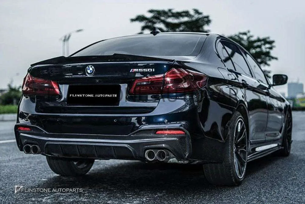 ดิฟฟิวเซอร์ Carbon Fiber BMW G30 ทรง CMST