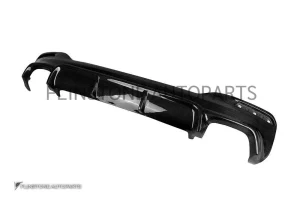 ดิฟฟิวเซอร์ Carbon Fiber BMW G30 ทรง V