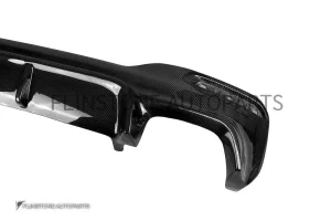 ดิฟฟิวเซอร์ Carbon Fiber BMW G30 ทรง V