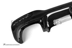 ดิฟฟิวเซอร์ Carbon Fiber BMW G30 ทรง V