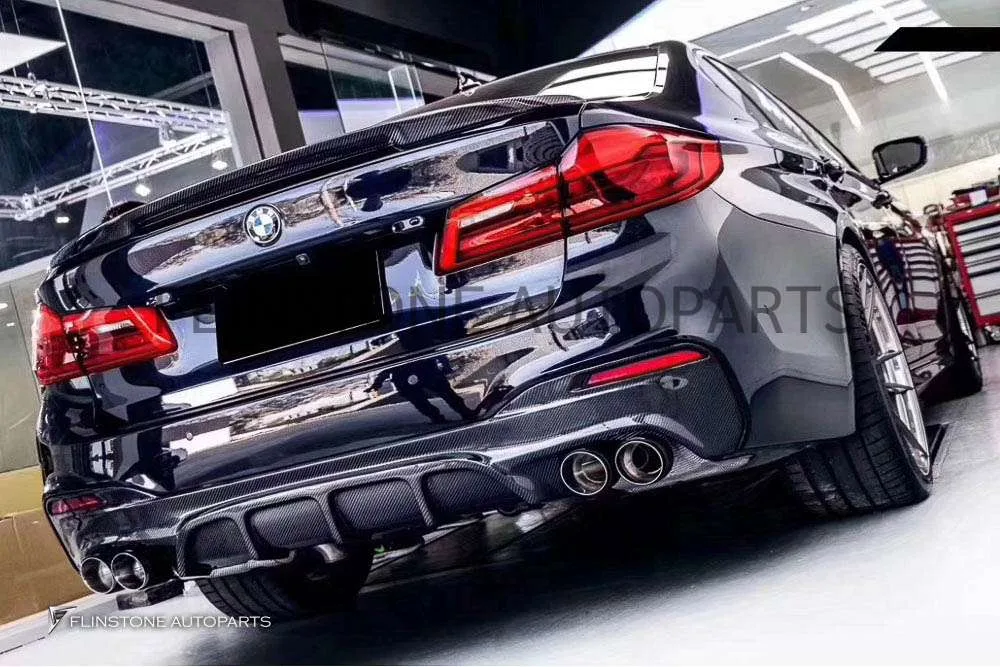 ดิฟฟิวเซอร์ Carbon Fiber BMW G30 ทรง FD Design