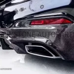 ดิฟฟิวเซอร์ Carbon Fiber BMW G30 ทรง FD Design