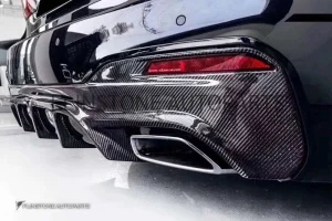 ดิฟฟิวเซอร์ Carbon Fiber BMW G30 ทรง FD Design