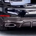 ดิฟฟิวเซอร์ Carbon Fiber BMW G30 ทรง FD Design