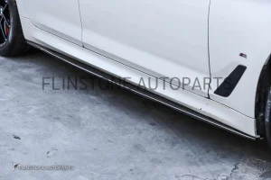สเกิร์ตข้างตัวต่อ BMW G30 Carbon Fiber ทรง M performace