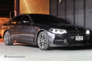 สเกิร์ตข้างตัวต่อ BMW G30 Carbon Fiber ทรง M performace