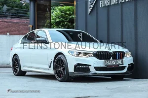 สเกิร์ตข้างตัวต่อ BMW G30 Carbon Fiber ทรง M performace