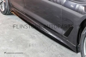 สเกิร์ตข้างตัวต่อ BMW G30 Carbon Fiber ทรง M performace