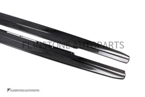 สเกิร์ตข้างตัวต่อ BMW G30 Carbon Fiber ทรง M performace