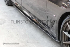 สเกิร์ตข้างตัวต่อ BMW G30 Carbon Fiber ทรง M performace