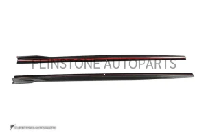 สเกิร์ตข้างตัวต่อ BMW G30 Carbon Fiber ทรง CJ
