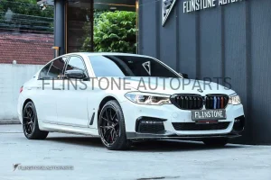 ลิ้นหน้า Carbon Fiber BMW G30 ทรง M Performance