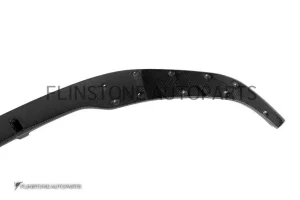 ลิ้นหน้า Carbon Fiber BMW G30 ทรง M Performance