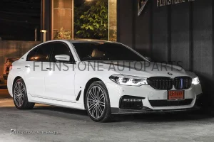 ลิ้นหน้า Carbon Fiber BMW G30 ทรง M Performance