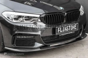 ลิ้นหน้า Carbon Fiber BMW G30 ทรง 3D DESIGN