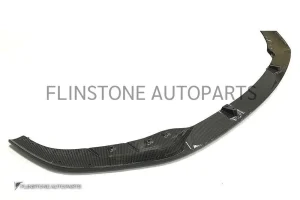 ลิ้นหน้า Carbon Fiber BMW G30 ทรง M sport สำหรับกันชน Luxury