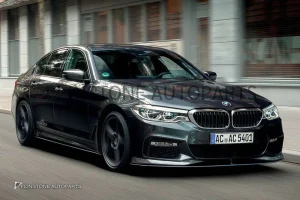 ลิ้นหน้า Carbon Fiber BMW G30 ทรง Ac Schnitzer