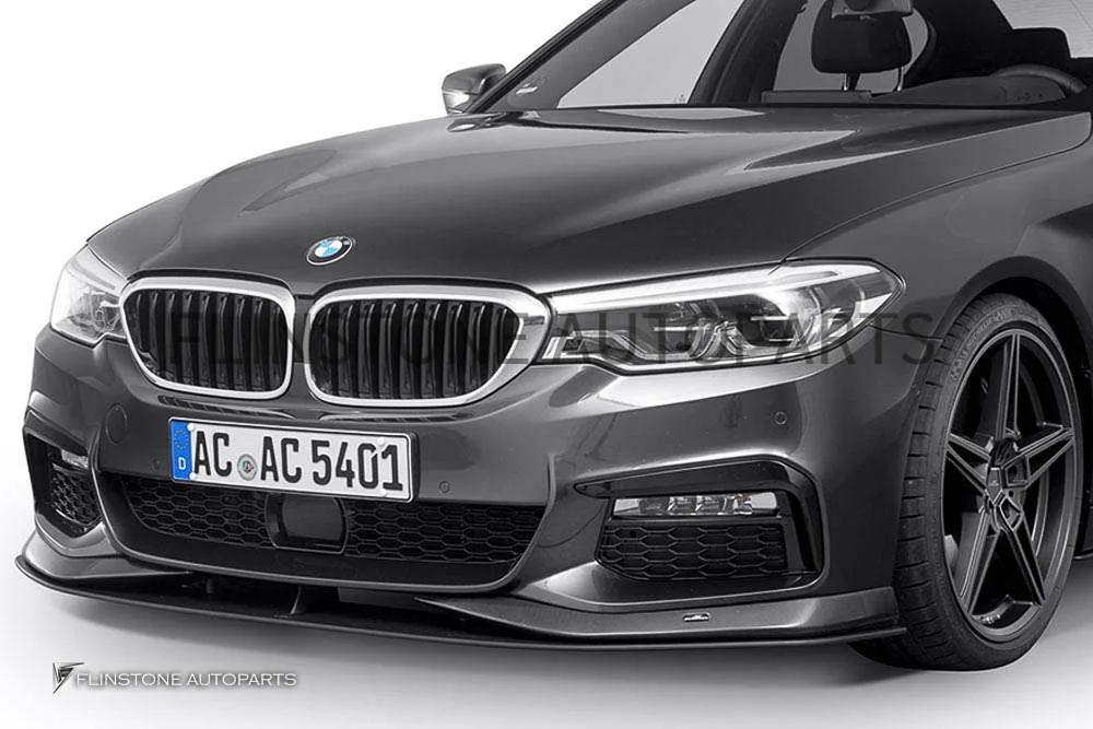 ลิ้นหน้า Carbon Fiber BMW G30 ทรง Ac Schnitzer