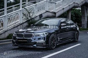 ลิ้นหน้า Carbon Fiber BMW G30 ทรง CMST