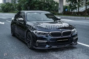 ลิ้นหน้า Carbon Fiber BMW G30 ทรง CMST