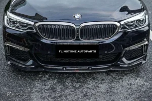 ลิ้นหน้า Carbon Fiber BMW G30 ทรง CMST